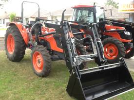 KUBOTA M7040 WITH LOADER 4 IN1 BUCKET 4 HOURS ONLY - picture0' - Click to enlarge