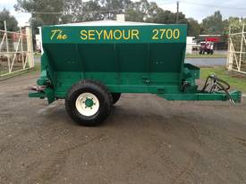 Seymour 2700 Poultry Manure Spreader - picture0' - Click to enlarge