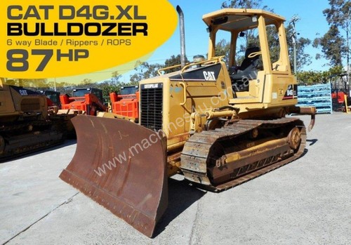 D4G XL Dozer / Bulldozer USED #2036A Ripper fitted