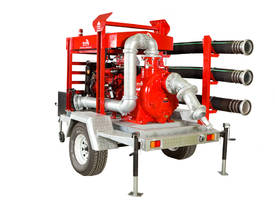 Remko Trailer Mounted Self-Priming Pumpset - picture0' - Click to enlarge