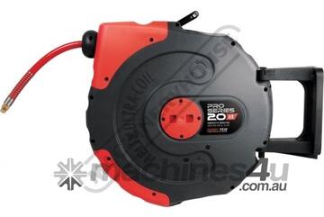 Air-20 Pro Series Air Hose Reel - Retractable 20 Metre x 9.5mm ID Hose