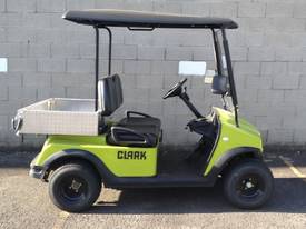 Clark CBX Electric Powered Utility Vehicle ** Canopy Top & Cargo Box ** - Hire - picture0' - Click to enlarge
