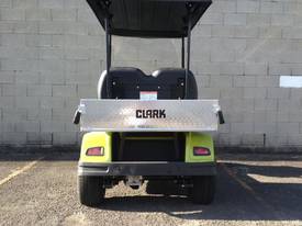 Clark CBX Electric Powered Utility Vehicle ** Canopy Top & Cargo Box ** - Hire - picture2' - Click to enlarge
