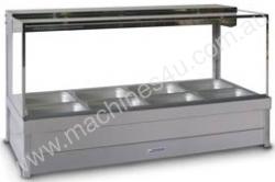 Hot Foodbar - Roband S24 Square Glass Double Row