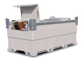 2000 LITRE SELF BUNDED FUEL TANK FOR HIRE - picture0' - Click to enlarge