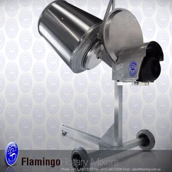 New flamingo Rotary Mixers Ribbon Mixers in , Listed on Machines4u