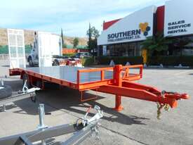 9 TON  Single Axle Machinery excavator Tag Trailer - picture0' - Click to enlarge
