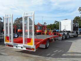 9 TON  Single Axle Machinery excavator Tag Trailer - picture2' - Click to enlarge