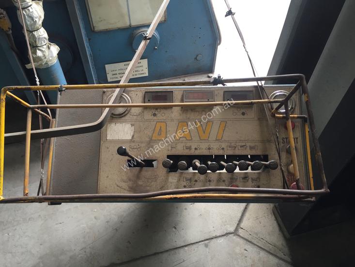 caption DAVI MCB-6045 Plate Rolls