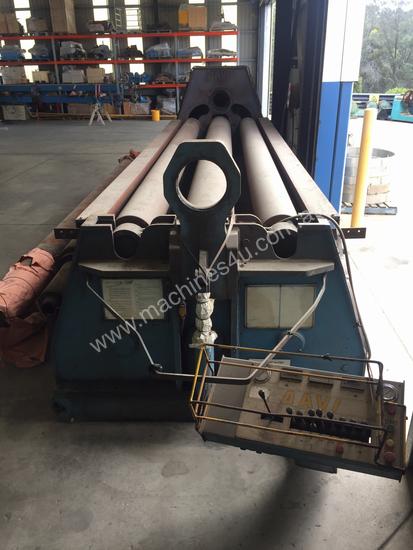 caption DAVI MCB-6045 Plate Rolls