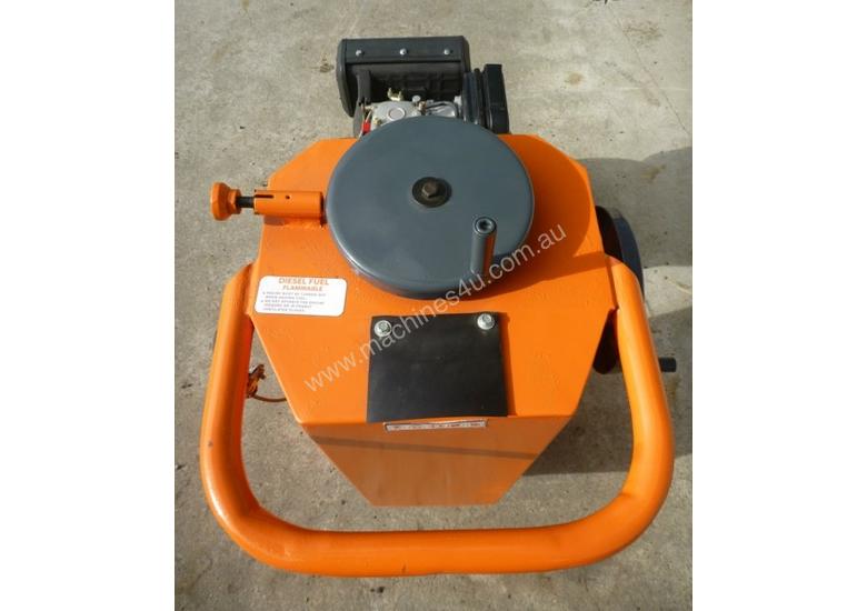 caption Staunch STAC350 Concreting