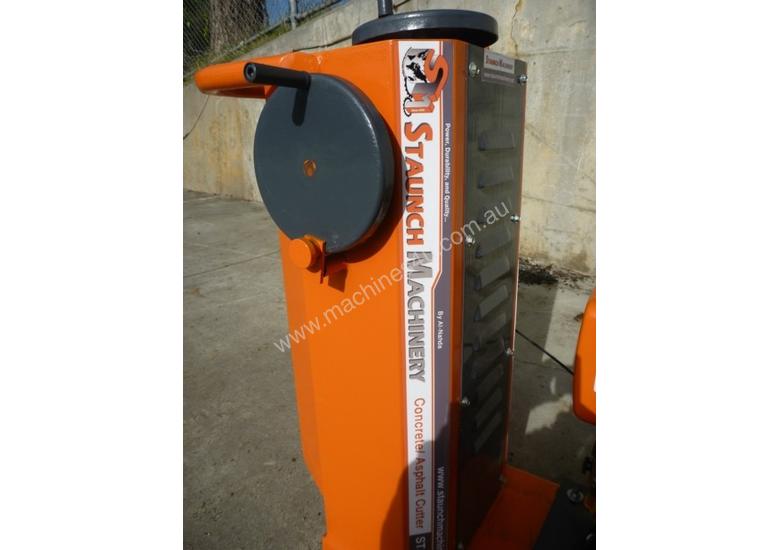 caption Staunch STAC350 Concreting