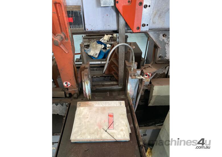 USED MEGA H-400GA SEMI AUTO | 400MM DIA CAPACITY | DUAL VICE SYSTEM BAND SAW