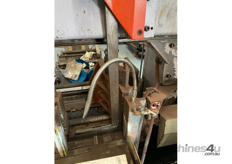 USED MEGA H-400GA SEMI AUTO | 400MM DIA CAPACITY | DUAL VICE SYSTEM BAND SAW