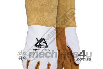 UMWG3 TIG Welding Gloves - 310mm High-Strength Kevlar Premium Deer Hide