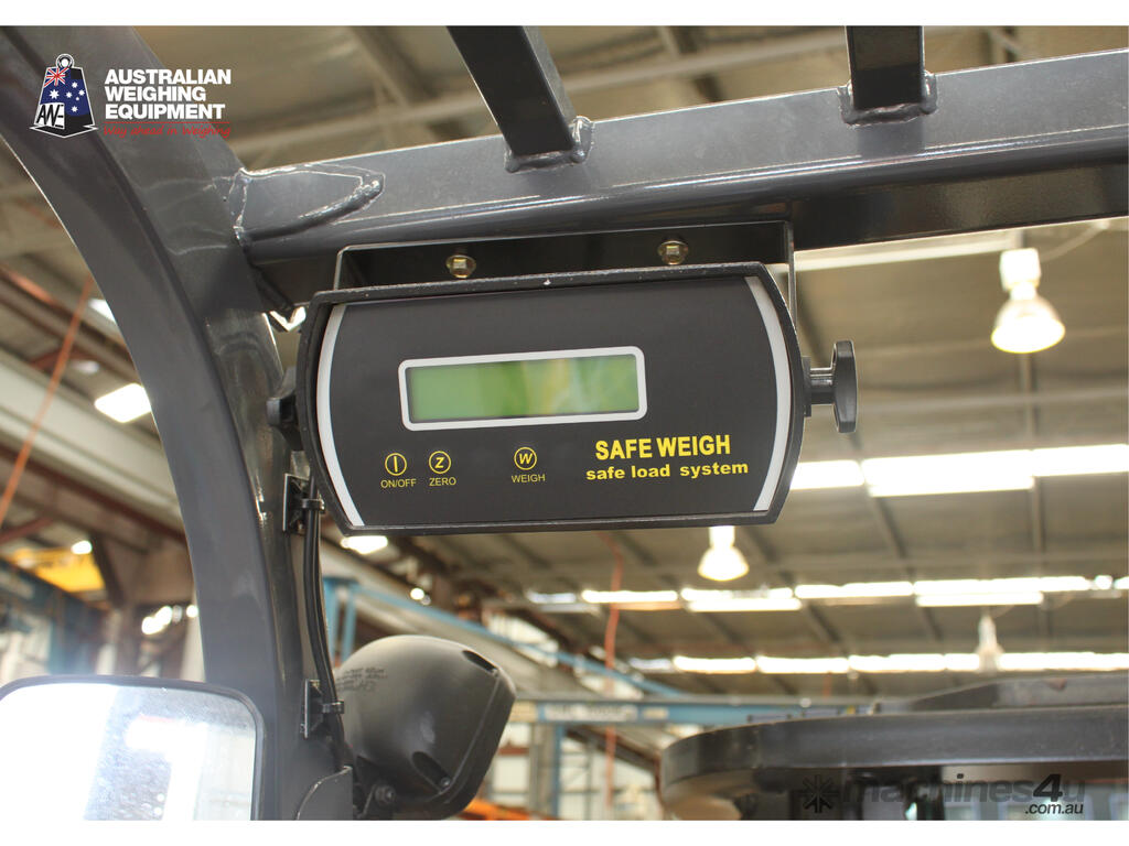 New Australian Weighing Equipment Front End Loader Safe Weigh System