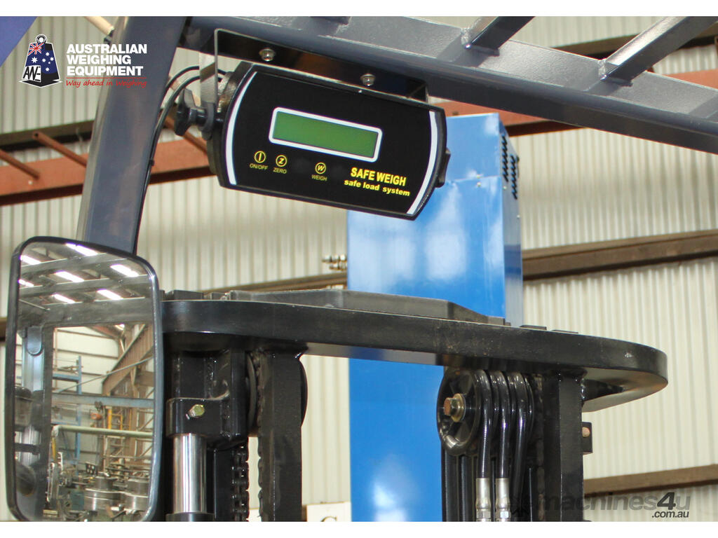 New Australian Weighing Equipment Front End Loader Safe Weigh System