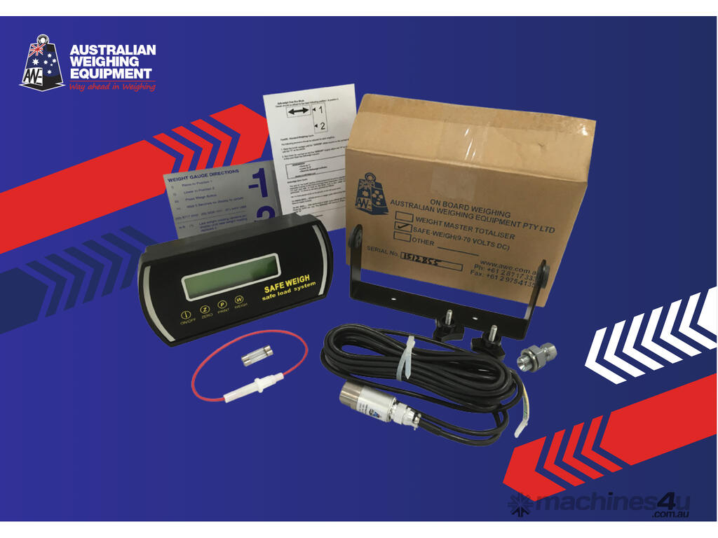 New Australian Weighing Equipment Front End Loader Safe Weigh System