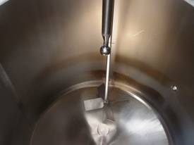 Stainless Steel Mixing Tank - Capacity 3,000 Lt - picture2' - Click to enlarge
