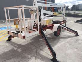 Snorkel MHP 12/34j Trailer mounted Cherry Pickerd - picture1' - Click to enlarge