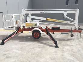 Snorkel MHP 12/34j Trailer mounted Cherry Pickerd - picture0' - Click to enlarge
