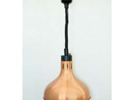 Anvil HLH0440G Bella Gold/Copper Heat Lamp - picture0' - Click to enlarge