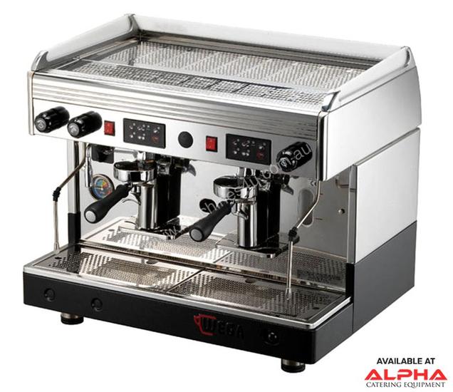 New wega Wega EVD2SN Nova Standard 2 Group Automatic Coffee Machine ...