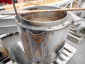 COOPER GAS COOKING CAULDRON / POT - picture0' - Click to enlarge