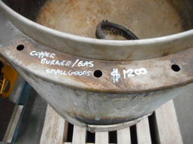 COOPER GAS COOKING CAULDRON / POT - picture1' - Click to enlarge