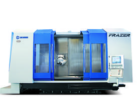 Sachman Frazer Traveling Column CNC Bed Mills - picture0' - Click to enlarge