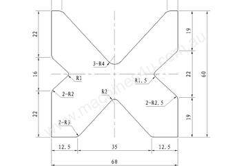 Steelmaster Press Brake Tooling Steelmaster Press Brake Tooling