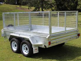 ALL NEW Ozzi Hydraulic Tipper Trailer 10x6  - picture0' - Click to enlarge