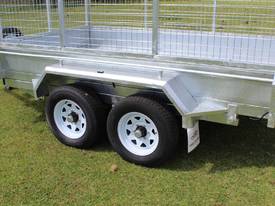 ALL NEW Ozzi Hydraulic Tipper Trailer 10x6  - picture1' - Click to enlarge