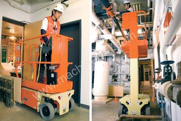 JLG 1230ES Vertical Lift -12 ft Platform Height,