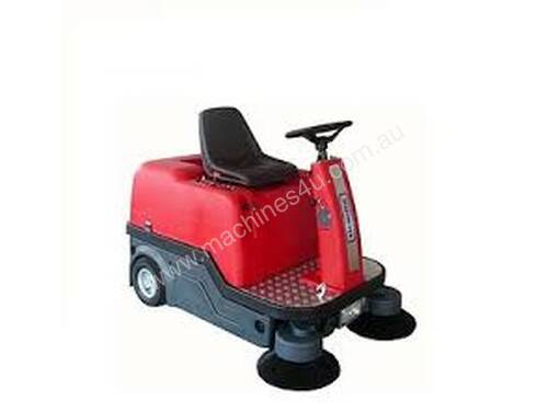 Comercial Ride on Sweeper