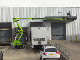 Nifty HR21 4×4 20.8m Self Propelled low-weight with excellent turning circle - picture2' - Click to enlarge