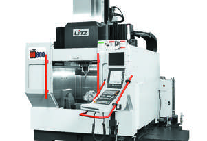 Litz Hitech LU-800 High Precision 5 Axis Machining Centre or MillTurn Centre