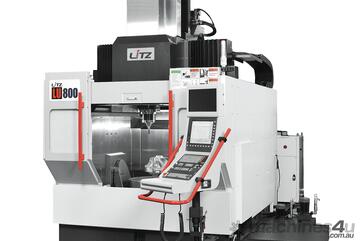 Litz Hitech LU-800 High Precision 5 Axis Machining Centre or MillTurn Centre