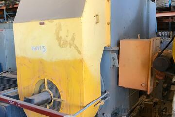 800 kw 1050 hp 4 pole 3300 v Slip Ring Electric Motor