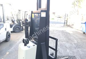 ACTIVE FORKLIFTS - Crown Walkie High Reach Stacker 3.3m Lift