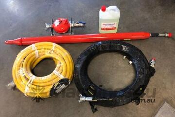 65mm Pneuvibe underground borer - Earth Piercing Tool.