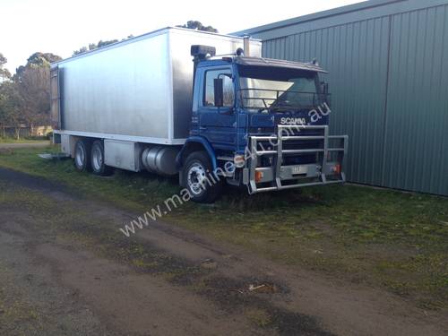 Truck for sale, 1986 Scania P112M, 6X4