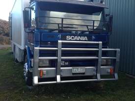 Truck for sale, 1986 Scania P112M, 6X4 - picture2' - Click to enlarge
