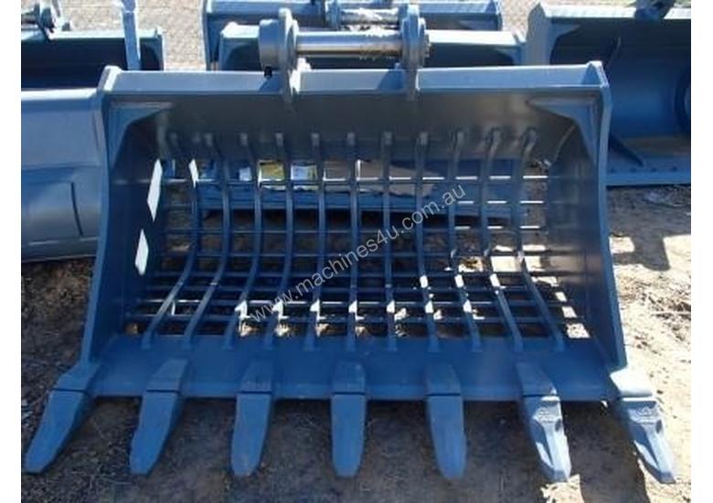 caption VARIOUS Other Bucket-Rock Attachments