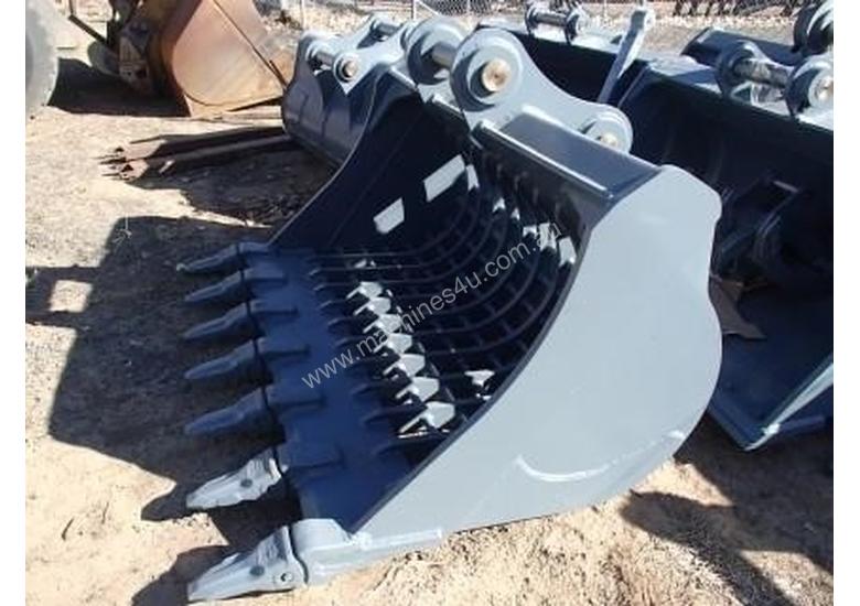 caption VARIOUS Other Bucket-Rock Attachments