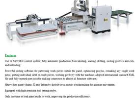 NANXING Auto lable  Auto Load & unload CNC Machine NCG2512L 2500*1250mm - picture0' - Click to enlarge