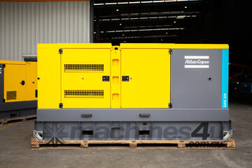 Atlas Copco QAS-325 Prime Mobile Generator. 325KVA with Volvo Engine.