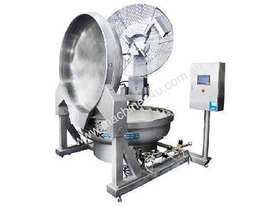 NEW GAS-FIRED WOK (tilting, planetary mixer/scraper with 3 scraper arms) - picture0' - Click to enlarge