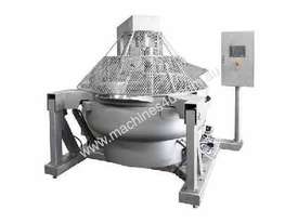 NEW GAS-FIRED WOK (tilting, planetary mixer/scraper with 3 scraper arms) - picture0' - Click to enlarge