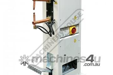 Industrial Pedestal Spot Welder TECNA 4640 #4640 16kVA (2.5 + 2.5mm Maximum Steel Thickness)
